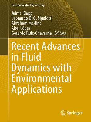 cover image of Recent Advances in Fluid Dynamics with Environmental Applications